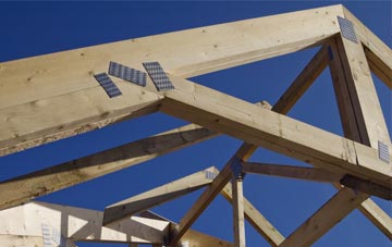 Claonaig roof trusses for new builds and additions